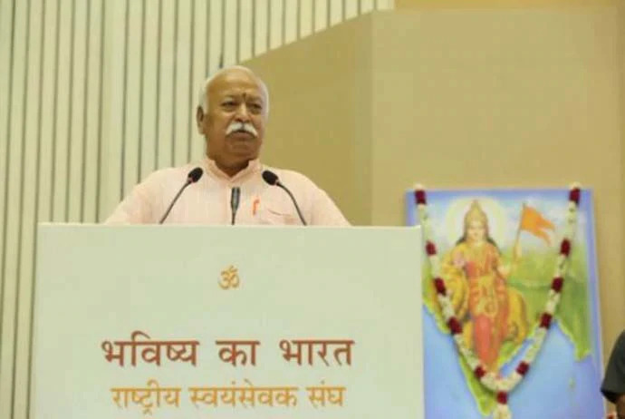 आरएसएस प्रमुख मोहन भागवत ने राष्ट्र-निर्माण प्रयासों में आलोचकों का स्वागत करते हुए समावेशिता व्यक्त की