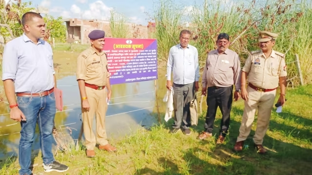 उत्तर प्रदेश भू-माफिया की ₹1 अरब मूल्य की संपत्ति जब्त