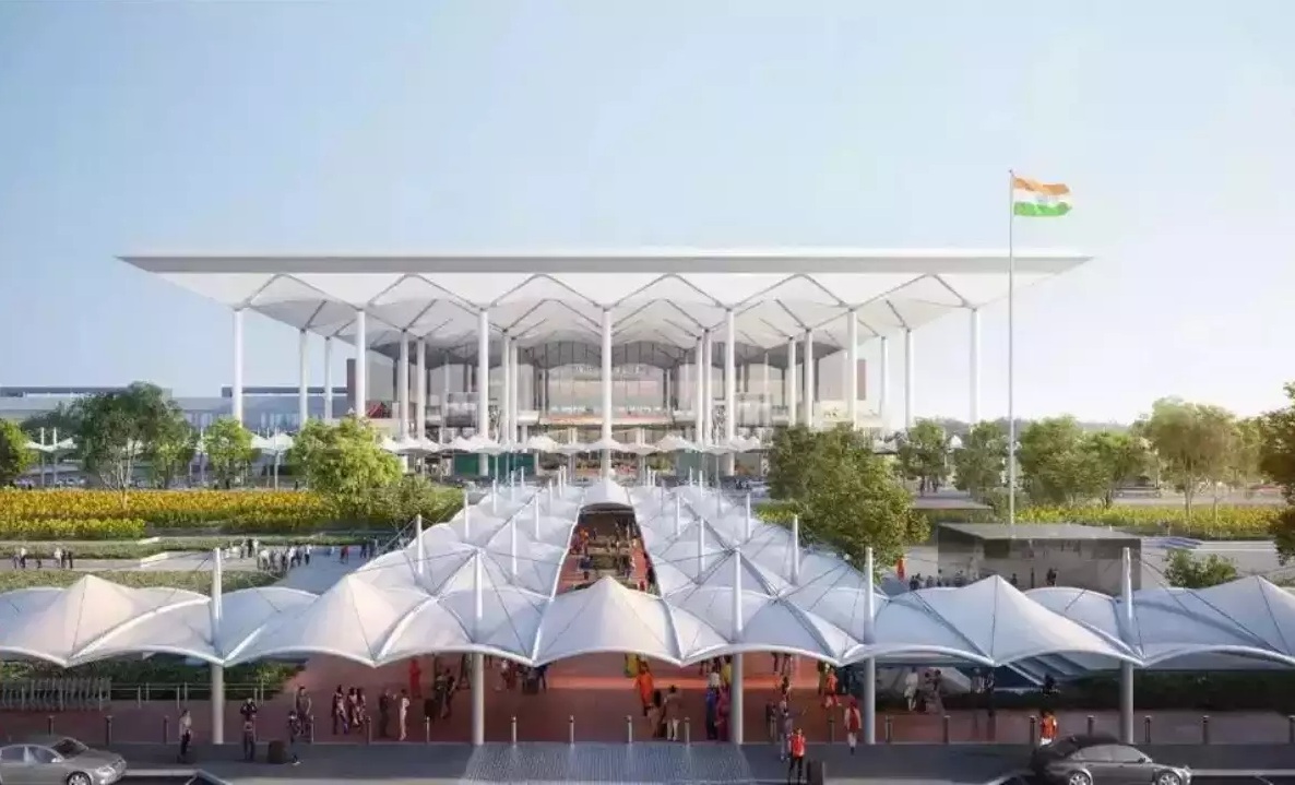 नोएडा अंतर्राष्ट्रीय हवाईअड्डे का काम पूरा होने के नजदीक: मार्च 2024 में रनवे और एटीसी टावर का उद्घाटन