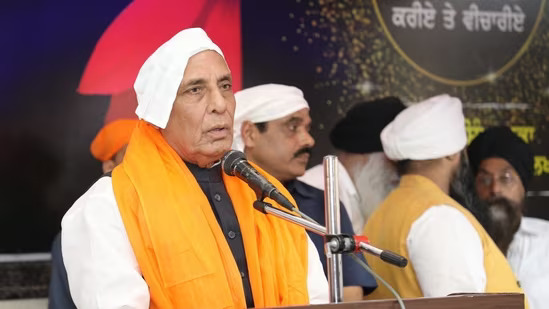 रक्षा मंत्री राजनाथ सिंह: राम जन्मभूमि आंदोलन में सिखों का महत्वपूर्ण योगदान