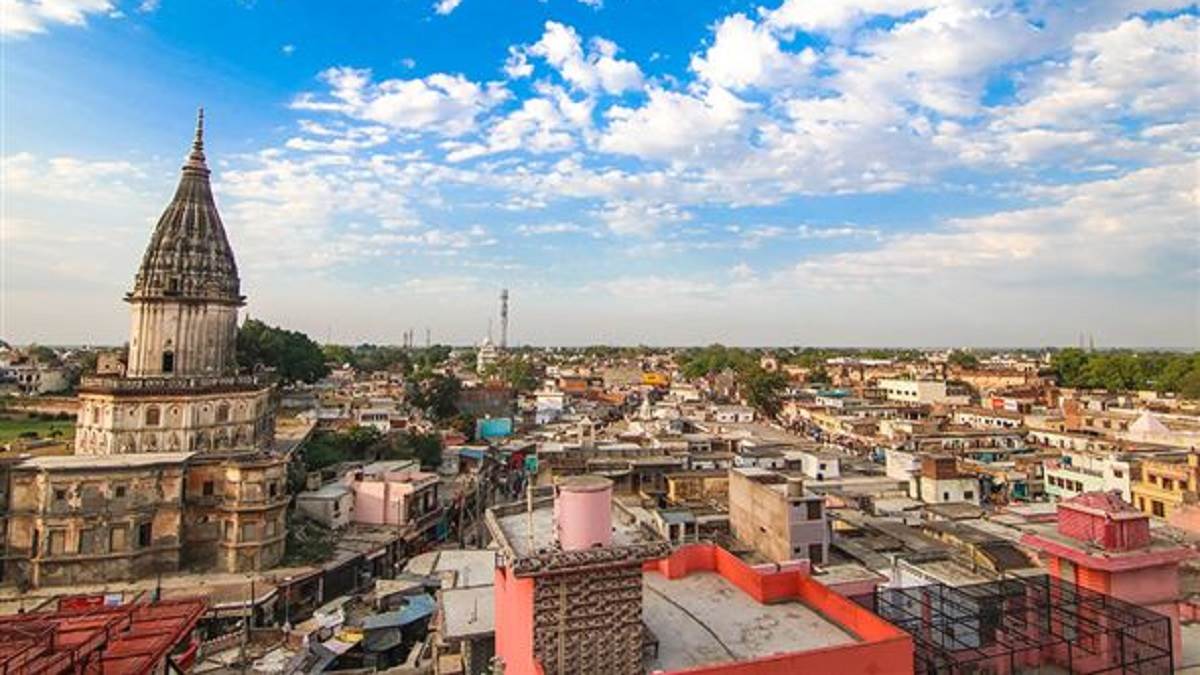 अयोध्या पर्यटन सुविधा केंद्र: योगी आदित्यनाथ सरकार द्वारा अनावरण किया गया एक भव्य दृष्टिकोण