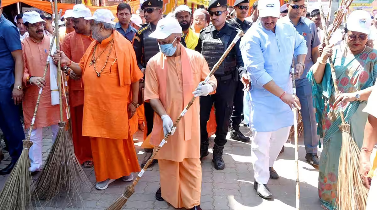 अयोध्या से प्रेरित होकर नैमिषारण्य का भी विकास कराएगी योगी सरकार