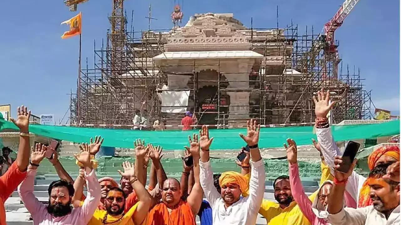 अयोध्या: राम मंदिर के पुजारी पद के लिए 200 से ज्यादा लोगो ने दिया इंटरव्यू