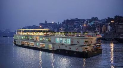 वाराणसी स्थित कंपनी सरयू नदी पर मिनी-क्रूज़ सेवा शुरू करने के लिए तैयार
