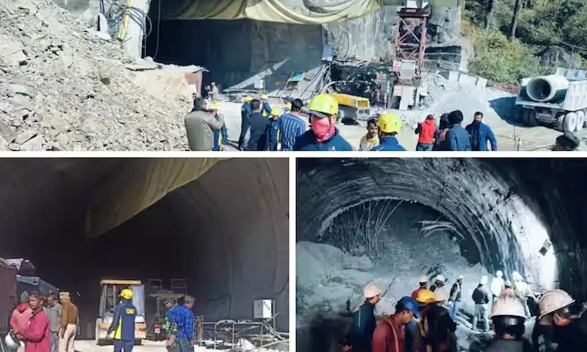 उत्तराखंड सुरंग बचाव अभियान का पांचवां दिन: ‘अमेरिकन एयूआर’ के प्रयासों से 40 फंसे हुए श्रमिकों को आवश्यक वस्तुएं की गईं प्रदान
