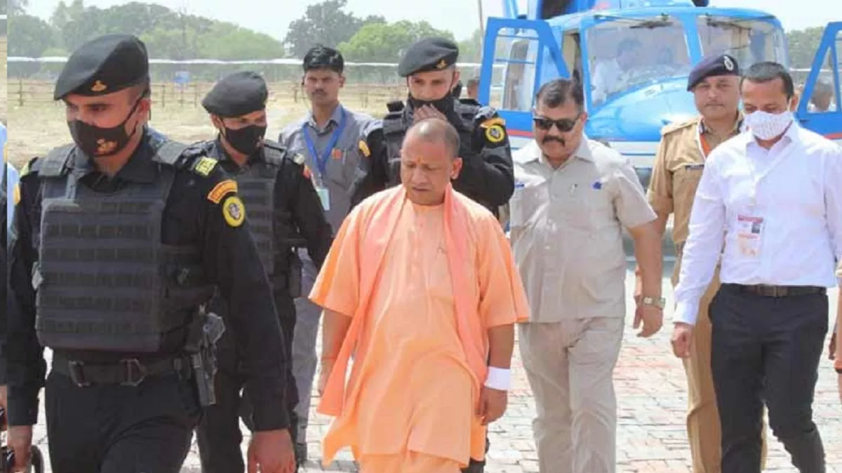 गोरखपुर: जनसभा में बोले सीएम योगी, जल्द ही देश की ‘शीर्ष अर्थव्यवस्था’ बनेगी उत्तर प्रदेश