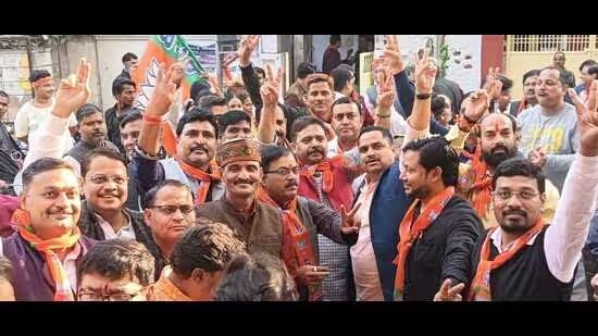 राज्य मंत्री जायसवाल ने तीन राज्यों में विधानसभा चुनावों में बीजेपी की जीत की करी सराहना