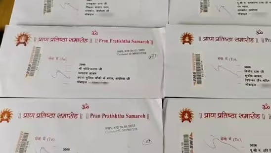 22 जनवरी, 2024 को अयोध्या के राम मंदिर का भव्य अभिषेक; 6,000 निमंत्रण भेजे गए