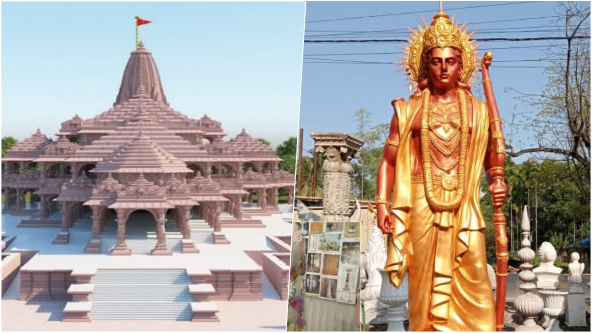 अयोध्या: राम मंदिर उद्घाटन से पहले मूर्तिकारों के बीच “सर्वश्रेष्ठ” रामलला की मूर्ति की दौड़ में 3 प्रतिमाएं