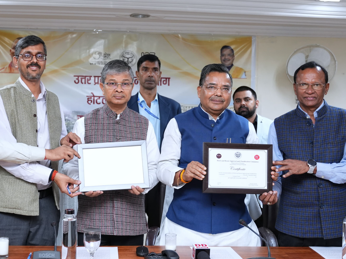 उत्तर प्रदेश: पर्यटन को बढ़ावा देने के लिए नई “स्टार होटल वर्गीकरण प्रणाली’ शुरू, पर्यटन विभाग देगा होटल को रेटिंग
