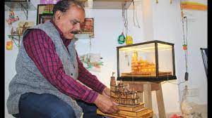 राम मंदिर उद्घाटन से पहले लकड़ी की प्रतिकृतियों ‘दिव्य कला’ की भारी मांग