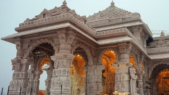 राम मंदिर प्राण प्रतिष्ठा सात दिवसीय अनुष्ठान आज से शुरू