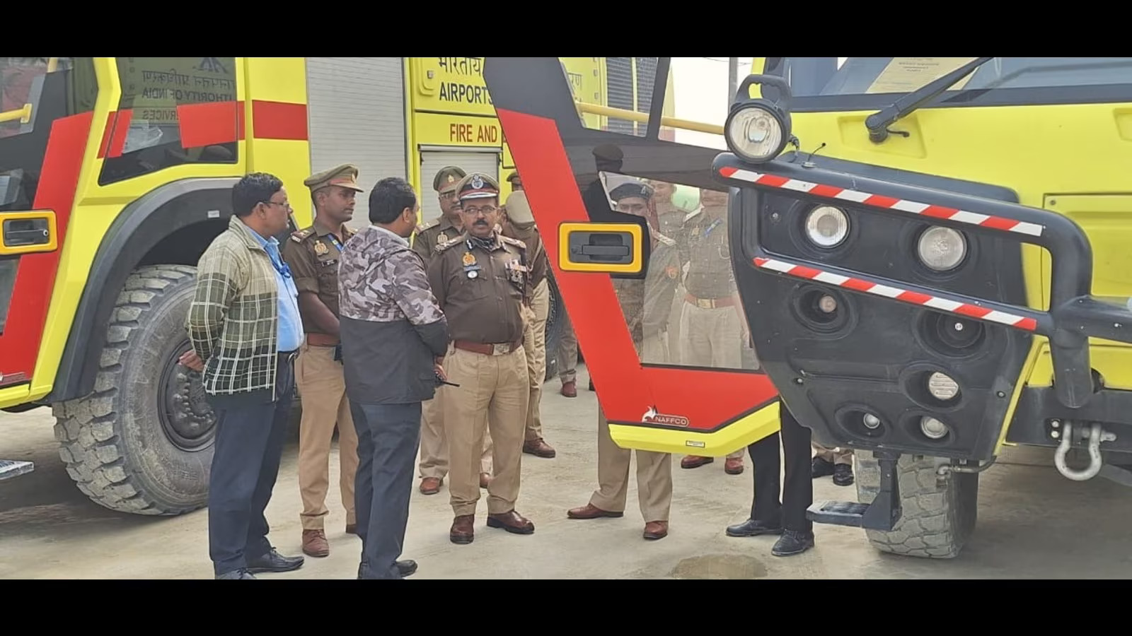 10 जनवरी से 22 जनवरी तक अयोध्या में 150 फायर कर्मी रहेंगे तैनात