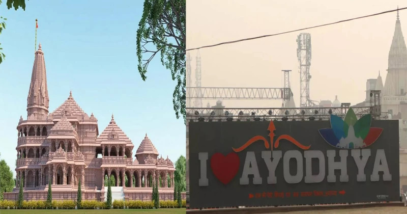 भक्तों की यात्रा को सहज बनाने के लिए लखनऊ पुलिस ने दो वैकल्पिक लखनऊ-अयोध्या मार्ग की करी पहचान