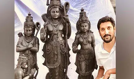 अयोध्या में राम लला की मूर्ति का हुआ चयन, प्रसिद्ध कर्नाटक के मूर्तिकार की बनाई मूर्ति राम मंदिर में होगी स्थापित