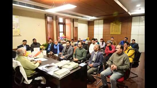 उत्तर प्रदेश: विकसित भारत संकल्प यात्रा से 43 लाख ग्रामीण हुए लाभान्वित, बोले देवेश चतुर्वेदी