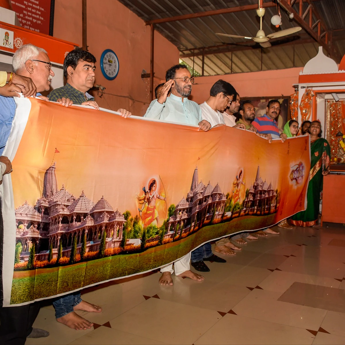 अयोध्या: अभिषेक समारोह के लिए सूरत से भेजी जाएगी भगवान राम की तस्वीर वाली अनोखी साड़ी