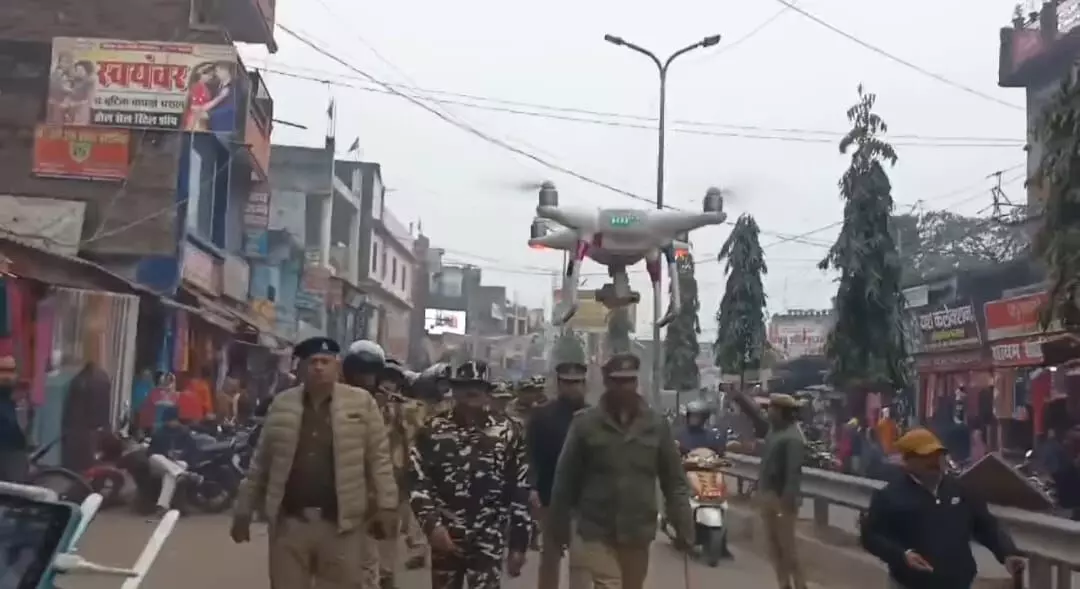 अयोध्या: ‘प्राण प्रतिष्ठा’ समारोह से पहले भारत-नेपाल सीमा पर बढ़ाए गए सुरक्षा उपाय