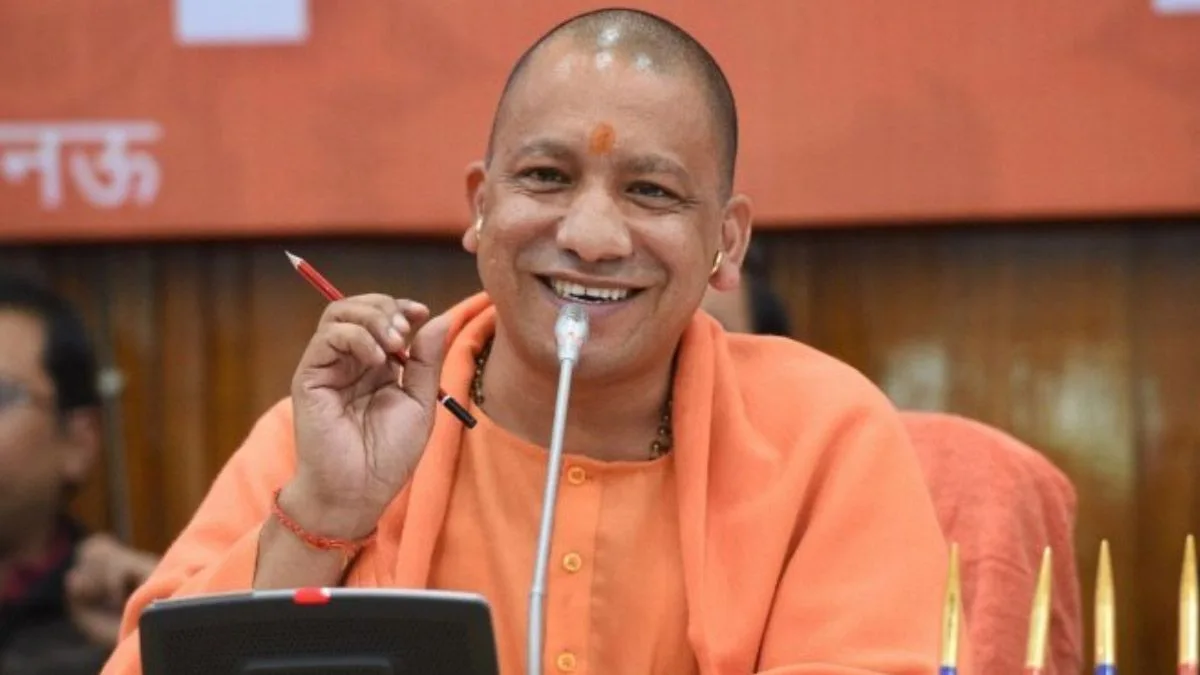 सीएम योगी ने कहा, राज्य को 1 ट्रिलियन डॉलर की अर्थव्यवस्था बनाना हमारा मिशन