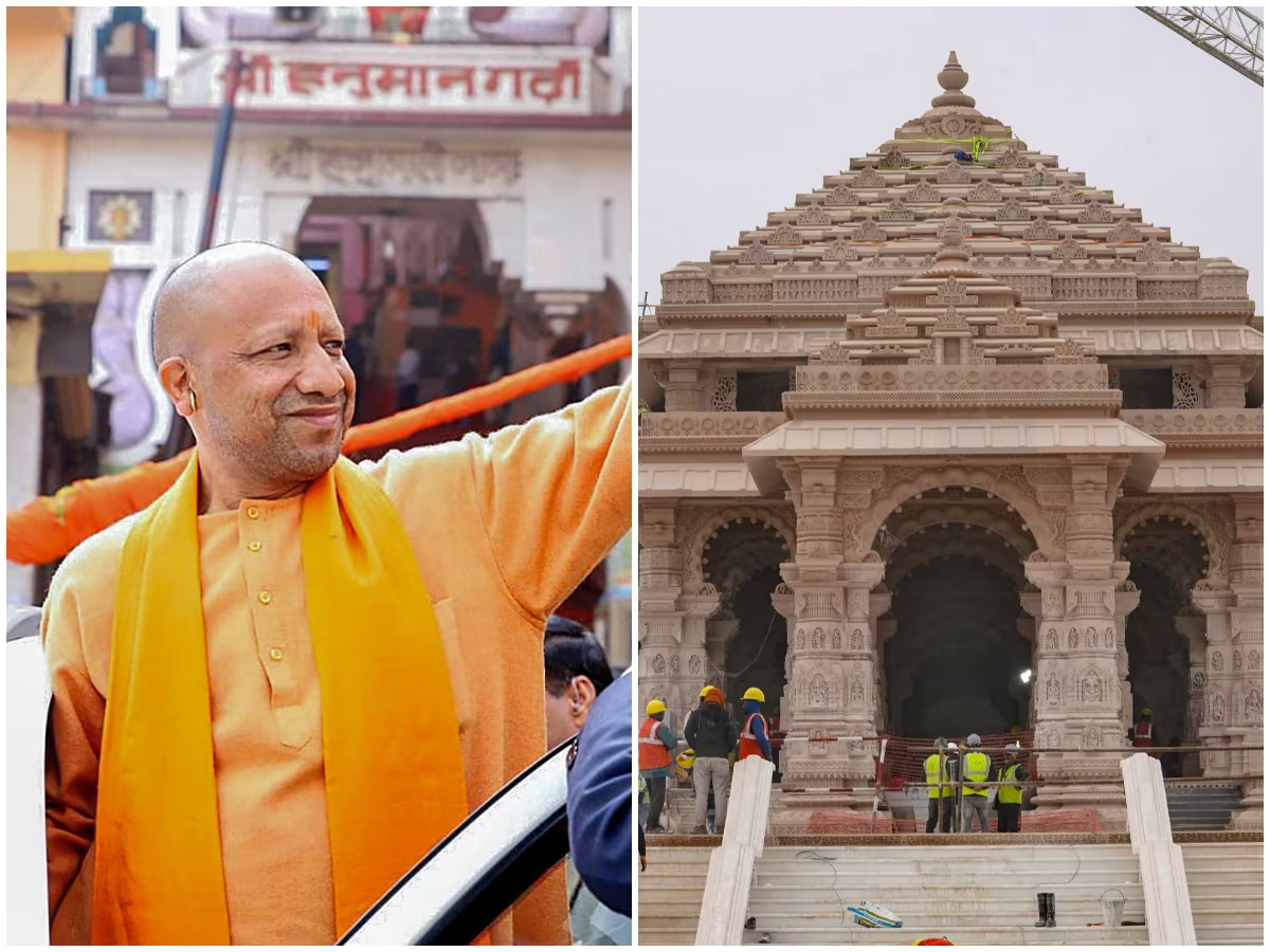 अयोध्या राम मंदिर: प्रतिष्ठा अनुष्ठान चौथे दिन में प्रवेश, मुख्यमंत्री आदित्यनाथ तैयारियों का निरीक्षण करेंगे आज