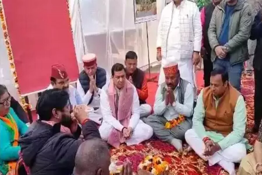 Uttarakhand:लोकसभा 2024 चुनाव से पहले अनिल बलूनी ने पौड़ी में संग्राहालय का किया शिलन्यास