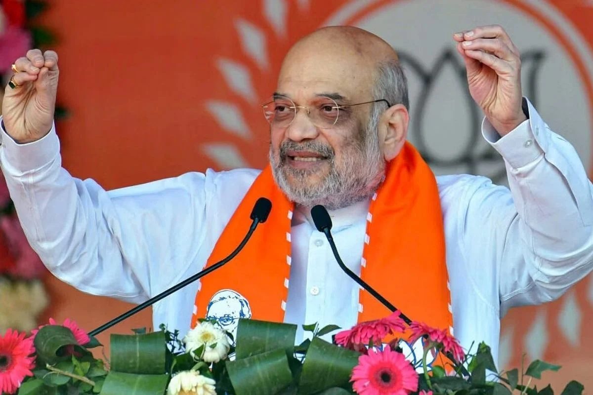 उत्तर प्रदेश: अमित शाह की आज नोएडा में चुनावी रैली, भाजपा उम्मीदवार डॉ. महेश शर्मा का करेंगे समर्थन
