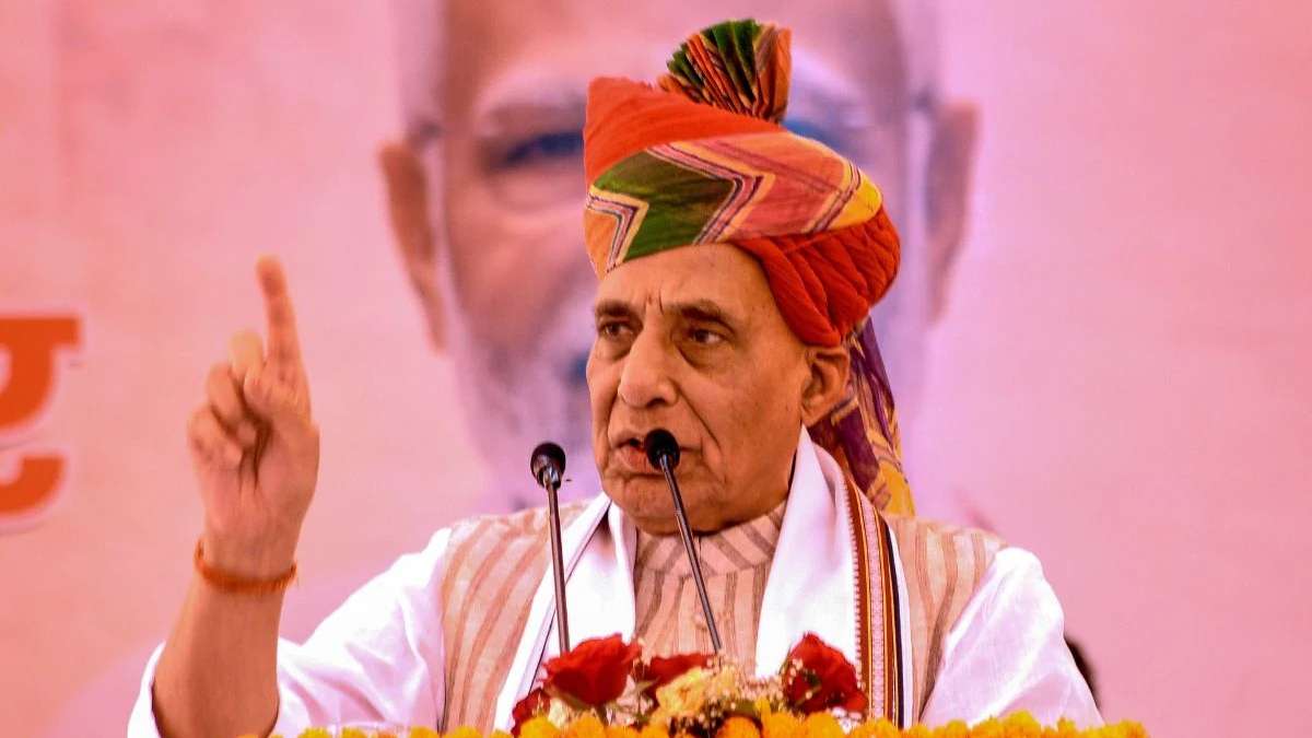 लोकसभा चुनाव 2024: भव्य रोड शो के साथ आज लखनऊ से नामांकन दाखिल करेंगे राजनाथ सिंह