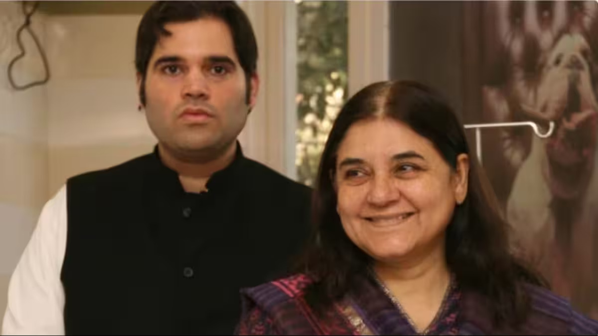 UP News: वरुण गांधी के पीलीभीत से टिकट कटने पर क्या बोली मेनका गांधी