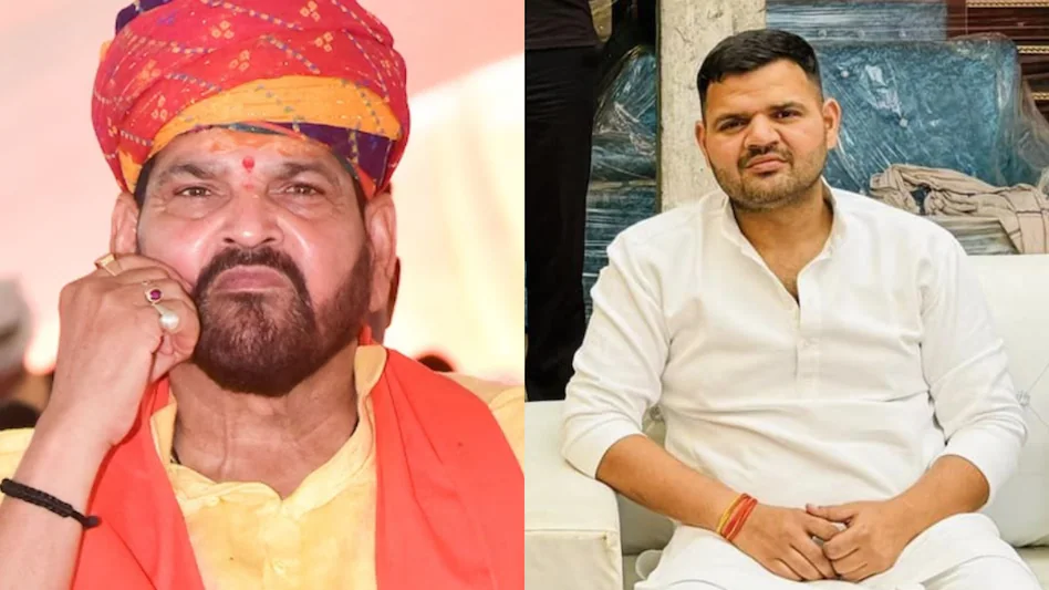UP: कैसरगंज सीट से बृजभूषण सिंह का कट सकता है टिकट, बेटे करण सिंह को उम्‍मीदवार बना सकती है बीजेपी