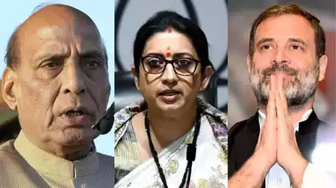 LS Elections 2024: राजनाथ सिंह, राहुल गांधी, स्मृति इरानी, 5वें चरण में ये दिग्गज नेता होंगे मैदान में, 20 मई को मतदान