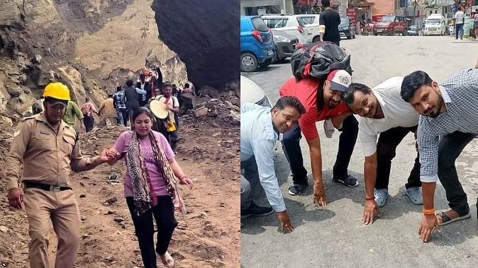 Badrinath Highway: चार दिनों के बाद दोपहिया वाहनों के लिए फिर से खुला, 1500 फंसे हुए तीर्थयात्रियों को निकाला गया