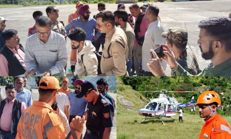 Uttarakhand News: भूस्खलन में फंसे कैलास यात्रियों का हेलिकॉप्टर से सफल रेस्क्यू, सीएम धामी ने खुद कि अभियान की निगरानी