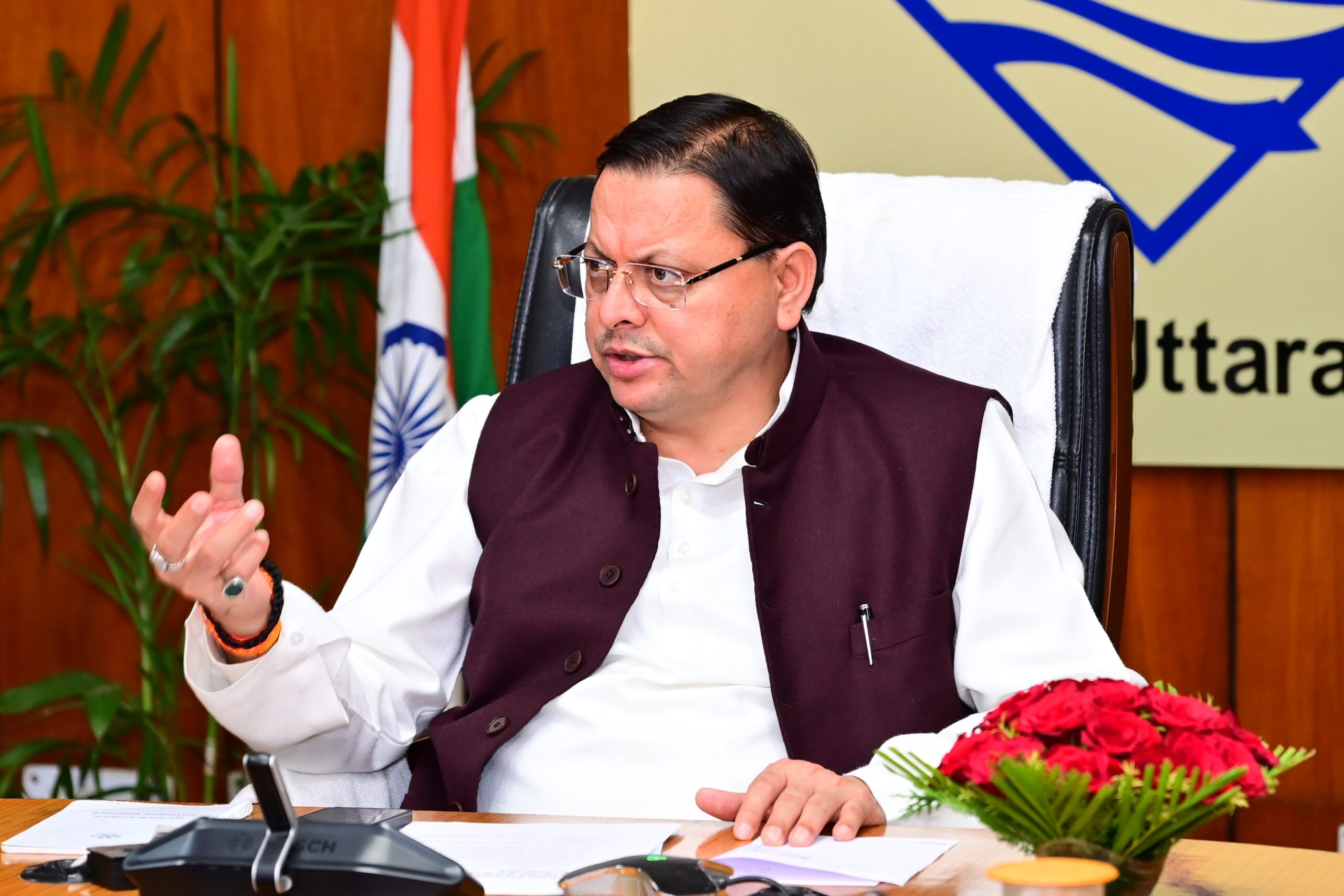 Uttarakhand: धामी सरकार ने केंद्र से सारा योजना और जल जीवन मिशन के लिए विशेष सहयोग की मांग