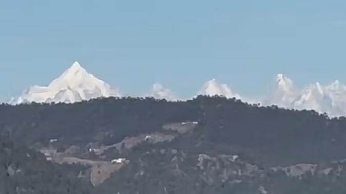 Nanital: भीमताल से हिमालय पर्वत की शृंखला का अद्भुत दीदार, कर्कोटक से दिखता है गिरिराज