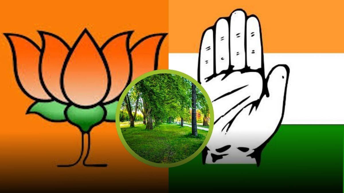 Uttarakhand Nikay Chunav 2025: दून में प्रदूषण का मुद्दा गरमाया, BJP-कांग्रेस ने हरियाली बढ़ाने का किया वादा