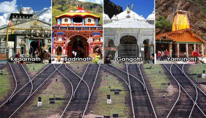 उत्तराखंड में रेलवे कनेक्टिविटी का विस्तार: बदरीनाथ-केदारनाथ रेल परियोजनाओं के लिए केंद्रीय बजट में विशेष सहायता की मांग