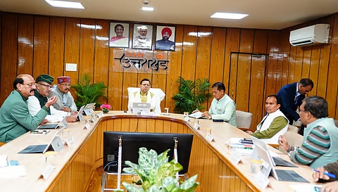 Uttarakhand Budget Session: कैबिनेट बैठक में सख्त भू-कानून को मिली मंजूरी, मुख्यमंत्री धामी बोले- ऐतिहासिक कदम