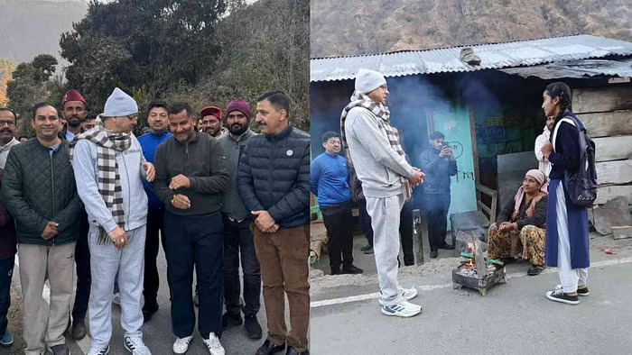 CM Dhami Jaunsar Bawar Visit: महासू महाराज के आशीर्वाद से किए कई कार्य, मॉर्निंग वॉक के दौरान लोगों से मिले मुख्यमंत्री