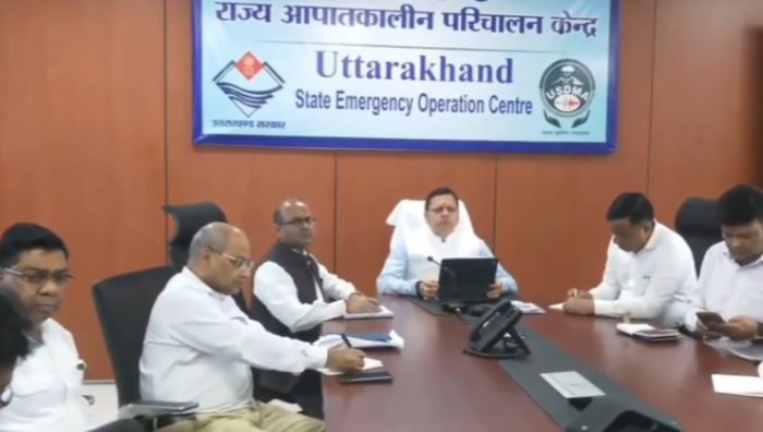 Uttarakhand : मुख्यमंत्री धामी ने की वर्षा जनित आपदा की समीक्षा, राहत-बचाव को लेकर दिए सख्त निर्देश