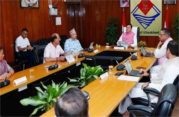 Uttarakhand : मुख्यमंत्री धामी की अध्यक्षता में कैबिनेट बैठक, छह प्रस्तावों को मंजूरी