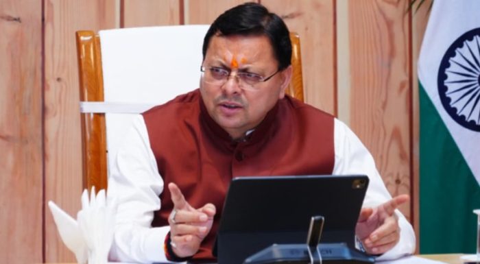 Haridwar : सीएम धामी का सख्त रुख,तीन अफसरों पर विभागीय जांच