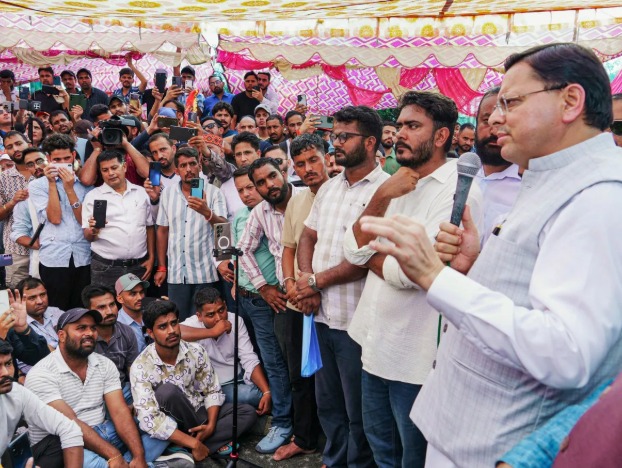 UKSSSC Exam Leak : यूकेएसएसएससी परीक्षा लीक,सीएम धामी ने की सीबीआई जांच की घोषणा