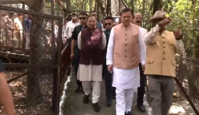 Uttarakhand : सीएम धामी ने वन्य जीव सप्ताह कार्यक्रम में लिया भाग