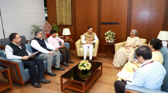 Delhi : उत्तराखंड के विकास के लिए सीएम धामी ने केंद्र से की 17,877 करोड़ की मांग