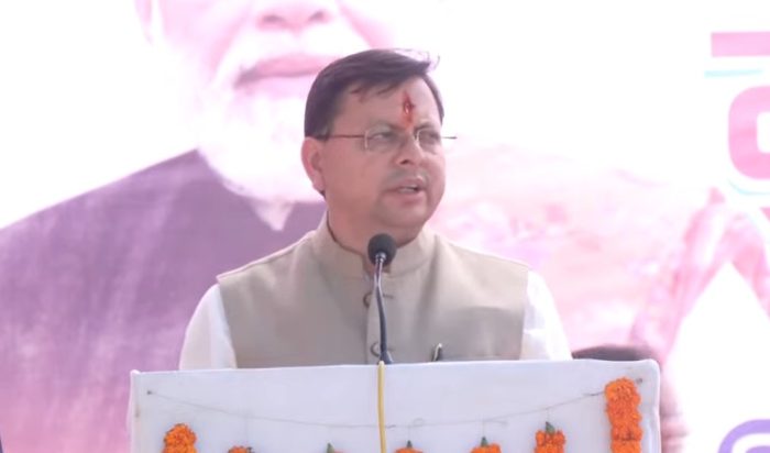 Uttarakhand : सीएम धामी ने खटीमा-मेलाघाट सड़क पुनर्निर्माण कार्यों का किया शिलान्यास