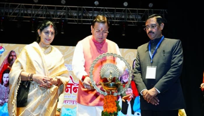 Uttarakhand : निनाद महोत्सव में सीएम धामी की बड़ी घोषणाएं,कलाकारों की पेंशन दोगुनी