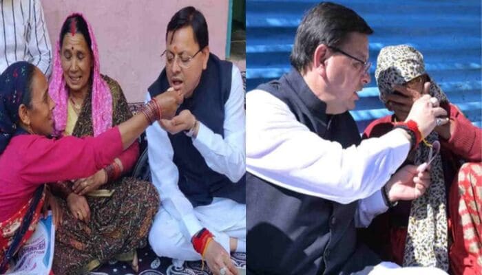 Rudraprayag : इगास पर्व पर सीएम धामी ने रुद्रप्रयाग में बांटा आपदा पीड़ितों का दर्द