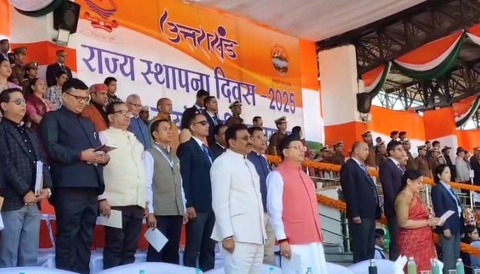 Rajat Jayanti : रजत जयंती के अवसर पर सीएम धामी ने की कई घोषणाएं