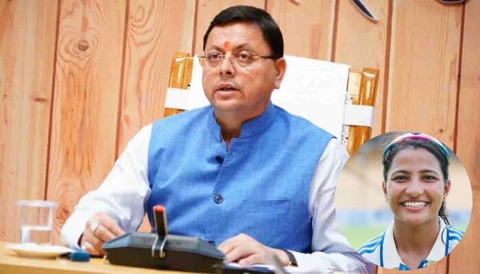 Uttarakhand : महिला विश्व कप जीत पर स्नेह राणा को सीएम धामी ने दी शुभकामनाएं