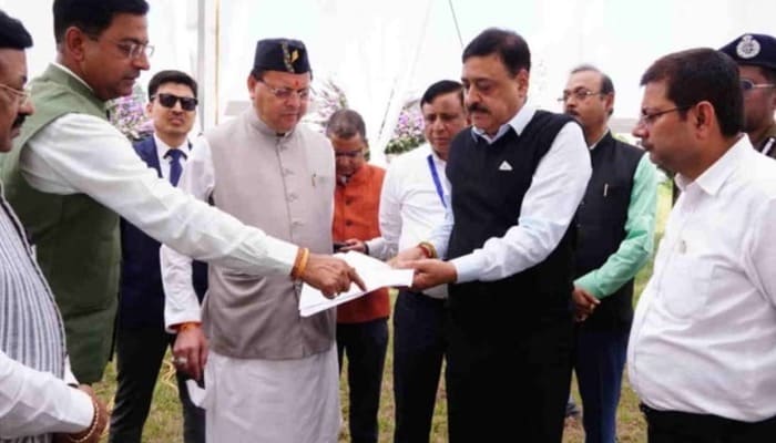 Uttarakhand : सीएम धामी ने एफआरआई में रजत जयंती समारोह की तैयारियों का लिया जायजा